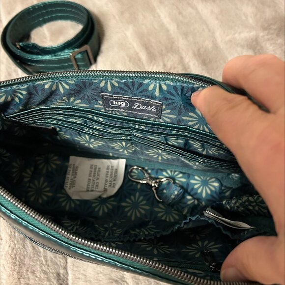 Dash Crossbody Bag Wickedly Green NWT $70 - Picture 4 of 6